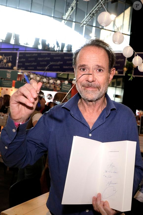 Marc  Levy - Festival du livre de Paris 2024 le 12 avril 2024.
© Cedric Perrin / Bestimage