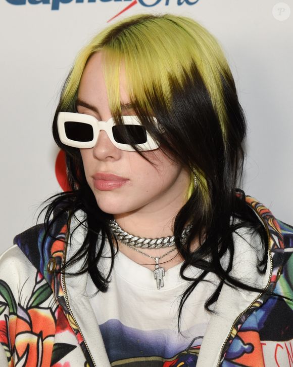 Billie Eilish - Arrivées sur le tapis rouge de l'évènement iHeartRadio ALTer EGO 2020 présenté par Capital One à Inglewood, le 18 janvier 2020. Backgrid USA / Bestimage