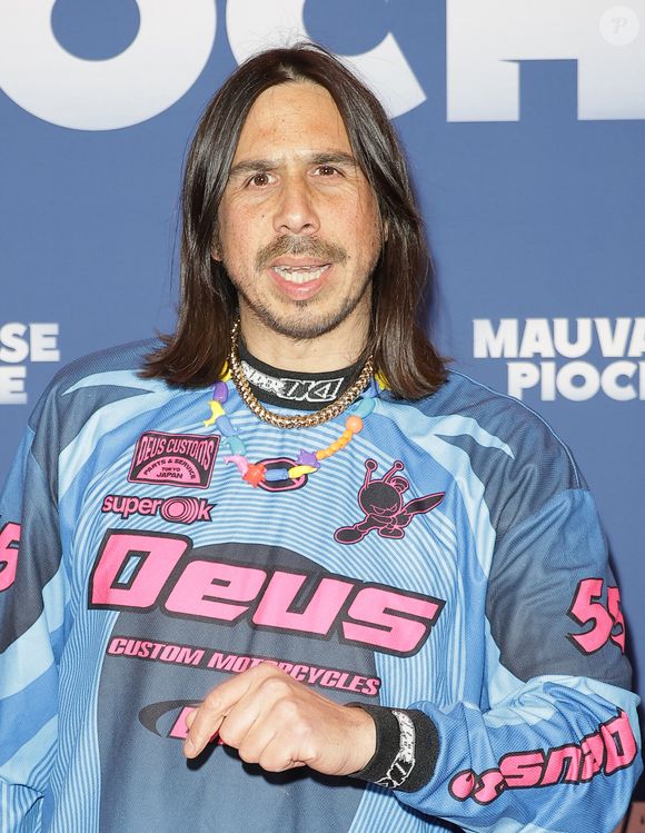 Michael Bensoussan alias Esteban - Avant-première du film "Mauvaise pioche" au Publicis Cinémas à Paris le 23 mars 2026. © Coadic Guirec/Bestimage
