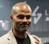 Le passage marquant d'un huissier au domicile familial lorsqu'il avait 9 ans a forgé sa détermination à s'en sortir.

Tony Parker assiste au match LDLC ASVEL vs Roca Team Monaco à LDLC Arena de Décines, le 19 novembre 2025. 

© Sandrine Thesillat / PsNewZ / Bestimage