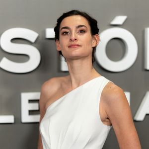 Nine Marie d'Urso  - Avant première de la série Disney+ "Cristobal Balenciaga" premiere à Madrid le 18 janvier 2024. 

Photo : AGENCE / BESTIMAGE