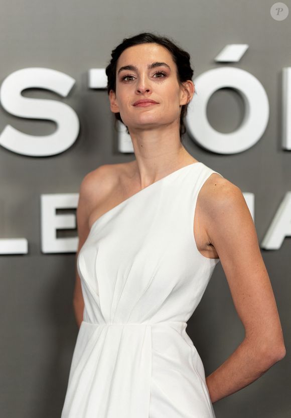 Nine Marie d'Urso  - Avant première de la série Disney+ "Cristobal Balenciaga" premiere à Madrid le 18 janvier 2024. 

Photo : AGENCE / BESTIMAGE