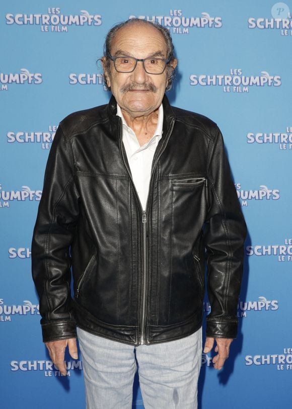 Une terrible épreuve 

 Gérard Hernandez - Avant-première parisienne du film "Les Schtroumpfs" au cinéma le Grand Rex à Paris le 6 juillet 2025.
© Coadic Guirec / Bestimage