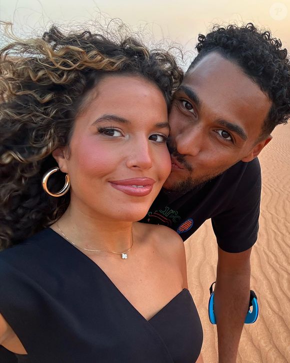 Poupette Kenza sur Instagram