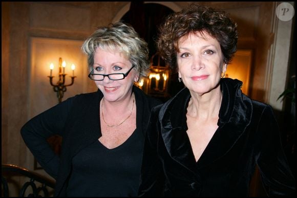 Catherine et Françoise Laborde au cocktail littéraire du club MBC Fouquet's . © Guillaume Gaffiot/Bestimage