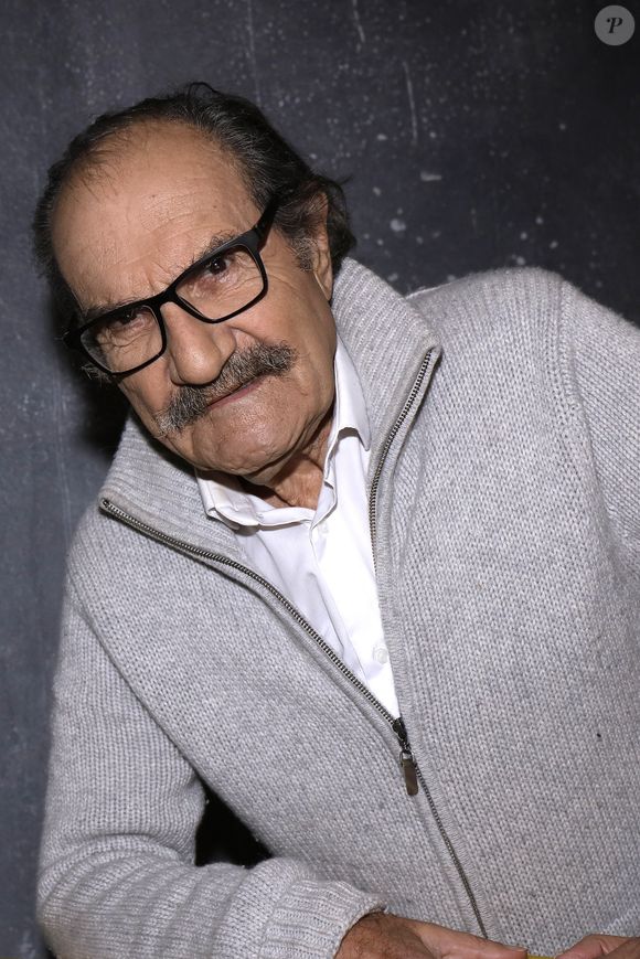 L'acteur a joué pendant deux ans dans la pièce le "Dîner de cons"
Exclusif - Rendez-vous avec Gérard Hernandez à Paris le 30 janvier 2020. © Cédric Perrin/Bestimage