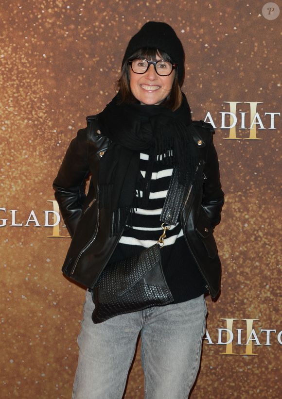 Alexia Laroche-Joubert - Avant-première du film "Gladiator 2" au cinéma Pathé Palace à Paris le 10 novembre 2024.

© Coadic Guirec / Bestimage