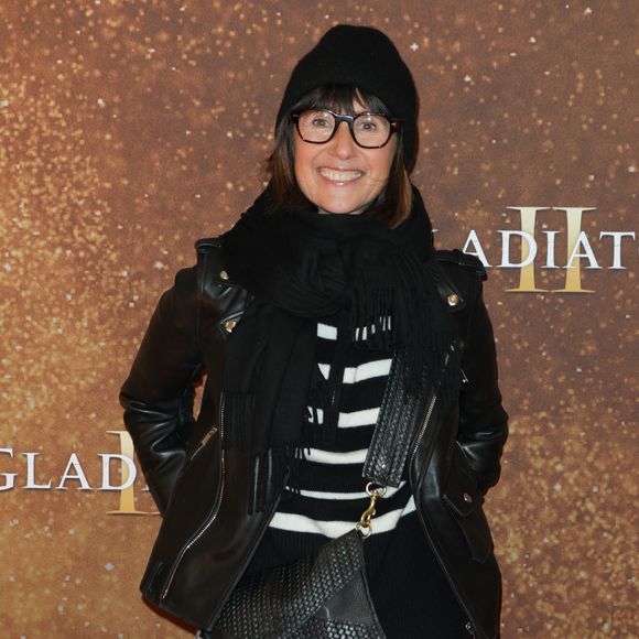 Alexia Laroche-Joubert - Avant-première du film "Gladiator 2" au cinéma Pathé Palace à Paris le 10 novembre 2024.

© Coadic Guirec / Bestimage