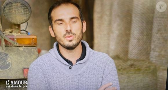 Julien, nouvel agriculteur de "L'amour est dans le pré". M6