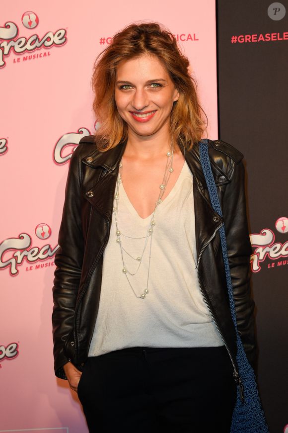 Amandine Bourgeois - Générale de la comédie musicale "Grease" au Théâtre Mogador à Paris le 28 septembre 2017. © Coadic Guirec/Bestimage