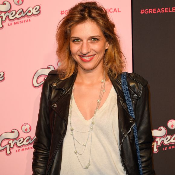 Amandine Bourgeois - Générale de la comédie musicale "Grease" au Théâtre Mogador à Paris le 28 septembre 2017. © Coadic Guirec/Bestimage