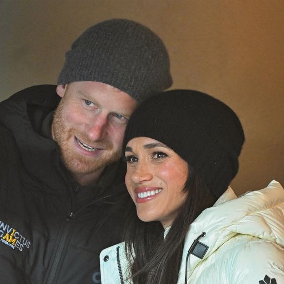 Meghan Markle et le prince Harry, c'est un couple qui dure. 

Le prince Harry et Meghan Markle lors des "Invictus Games Vancouver Whistler 2025" au Canada. © Backgrid UK/ Bestimage
