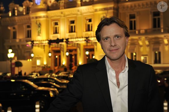 Claude Francois Junior est a Monaco le 10 mars 2012, pour l'avant première du film Cloclo realise par Florent Emilio Siri .  Photo par JUNIOR / BESTIMAGE