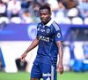 Il s'agit de Moses Simon, international nigérian et attaquant du Paris FC.

Moses Simon ( 27 - PFC ) lors du match de Ligue 1 entre le Paris FC et le RC Strasbourg Alsace au Stade Jean Bouin le 21 septembre 2025 à Paris, France. ( Photo by Federico Pestellini / PsnewZ/ Bestimage )
