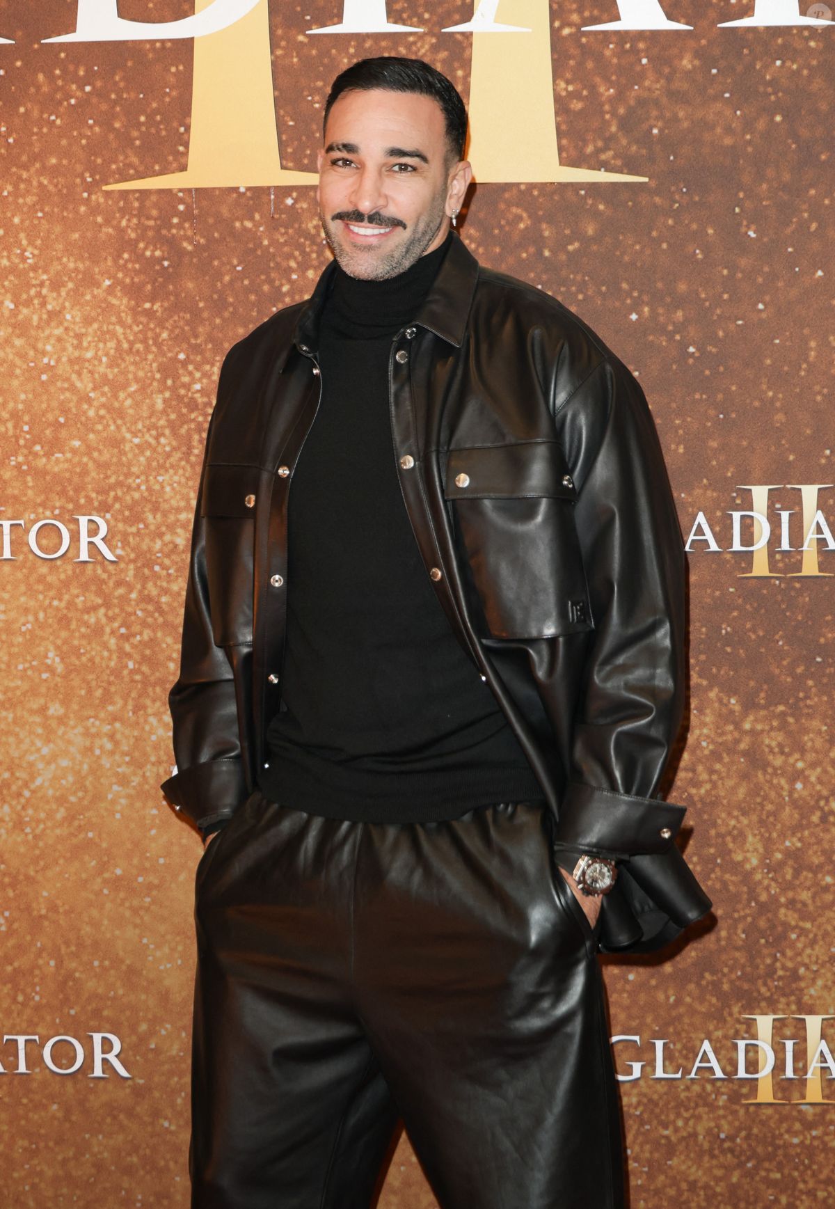 Photo : Ensuite, c'est Adil Rami, footballeur également champion du ...