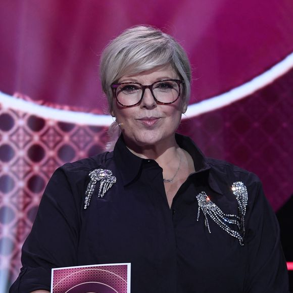 Exclusif - Laurence Boccolini - Enregistrement de l'émission "Les 30 duos Comiques Préférés des Français", présentée par L.Boccolini, et diffusée le 12 février sur France 2
© Giancarlo Gorassini / Bestimage