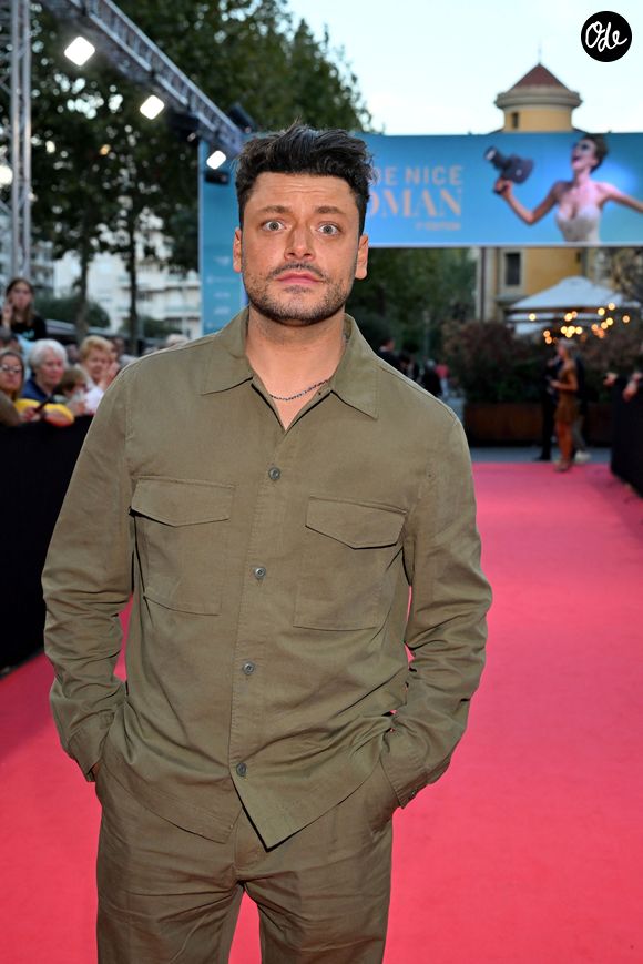 Kev Adams durant le soirée de clôture du festival Cinéroman au Pathé gare du Sud, à Nice le 4 octobre 2025. © Bebert-Jacovides/Bestimage