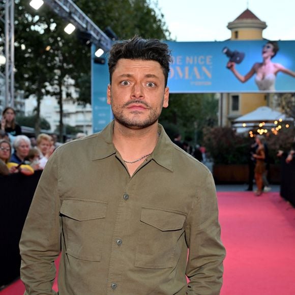 Kev Adams durant le soirée de clôture du festival Cinéroman au Pathé gare du Sud, à Nice le 4 octobre 2025. © Bebert-Jacovides/Bestimage
