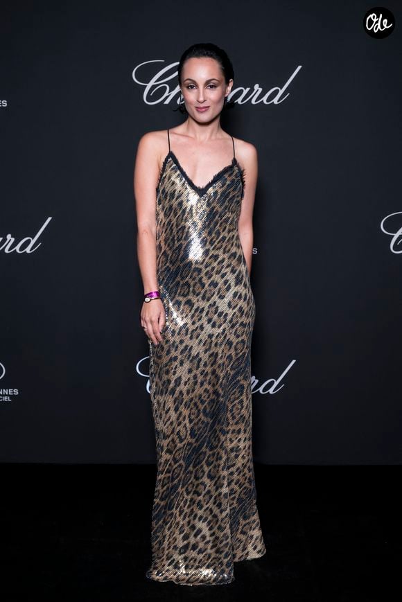 Barbara Pravi au dîner du Trophée Chopard au Carlton Beach Club lors du 79ème Festival International du Film de Cannes le 15 mai 2026.

© Olivier Borde / Bestimage