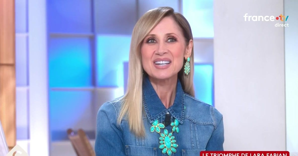 “Lou m’a vraiment sauvée” : Lara Fabian évoque ce trouble qu'elle a longtemps caché