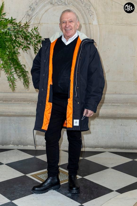 Il avoue ne pas savoir cuisiner et possède une cuisine fermée.

Jean Paul Gaultier - Photocall du défilé Dior "Collection Haute Couture Printemps/Eté 2026" lors de la Fashion Week de Paris (PFW), au musée Rodin, à Paris, France, le 26 janvier 2026. © Olivier Borde/Bestimage
