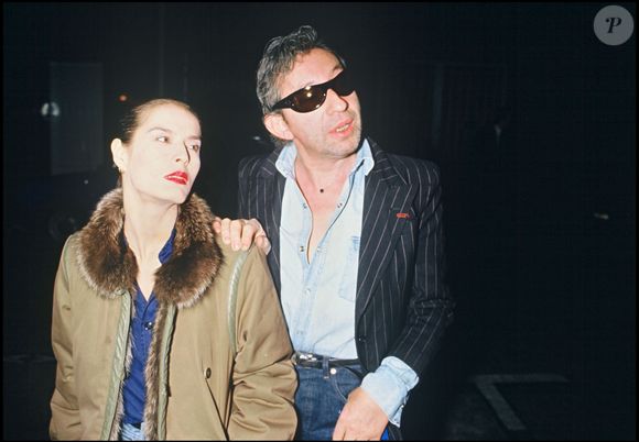 Serge Gainsbourg et Bambou (archive)