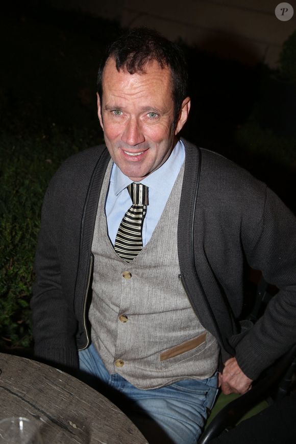 Exclusif - Christian Vadim lors de la 1ere soirée 'Le Jardin d'Apicius' organisée par Geoffrey Gervais et Sam Bobino a Apicius, a Paris, France, le 28 Mars 2019. Photo by Jerome Domine/ABACAPRESS.COM