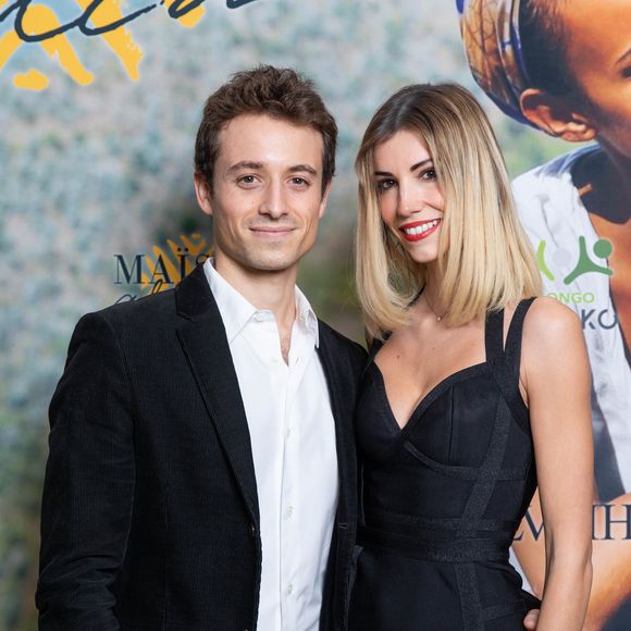 Exclusif -  Hugo Clément et sa compagne Alexandra Rosenfeld - Dîner de gala au profit de l'association "Maïsha Africa" de Sonia Rolland, qui vient en aide aux enfants du Rwanda, au Pavillon Gabriel, à Paris, France, le 17 décembre 2018.  © Gorassini-Moreau/Bestimage