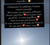 "Quelle année... trop trop triste tout ça... moi j'en peux plus des mauvaises nouvelles..."

Anaïs Baydemir sur Instagram
