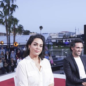 Lola Dewaere - L'équipe du film "Le petit Nicolas : qu'est-ce qu'on attend pour être heureux" sur le plateau de l'émission "Spéciale Cannes", présentée par D.Burki et diffusée sur Culture Box. Le 20 mai 2022
© Jack Tribeca / Bestimage