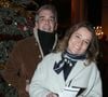 Père de trois filles, le journaliste de 55 ans est revenu sur une période particulièrement difficile de sa carrière, qui a coïncidé avec la naissance de l'une de ses filles.

Exclusif - Xavier de Moulins et sa femme Anaïs Bouton - Célébrités au spectacle « Laurent Gerra se met à table ! », à savourer au Casino de Paris, à Paris, France, le 04 Janvier 2025. © Bertrand Rindoff/Bestimage