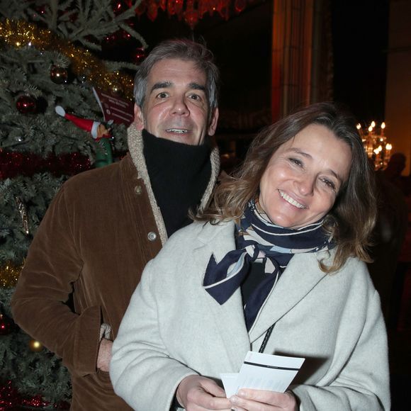 Père de trois filles, le journaliste de 55 ans est revenu sur une période particulièrement difficile de sa carrière, qui a coïncidé avec la naissance de l'une de ses filles.

Exclusif - Xavier de Moulins et sa femme Anaïs Bouton - Célébrités au spectacle « Laurent Gerra se met à table ! », à savourer au Casino de Paris, à Paris, France, le 04 Janvier 2025. © Bertrand Rindoff/Bestimage
