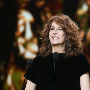 Valerie Lemercier assiste à la 49e cérémonie des César du cinéma à L'Olympia, à Paris, en France, le 23 février 2024. Photo par Aurore Marechal/ABACAPRESS.COM