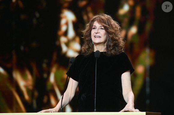 Valerie Lemercier assiste à la 49e cérémonie des César du cinéma à L'Olympia, à Paris, en France, le 23 février 2024. Photo par Aurore Marechal/ABACAPRESS.COM