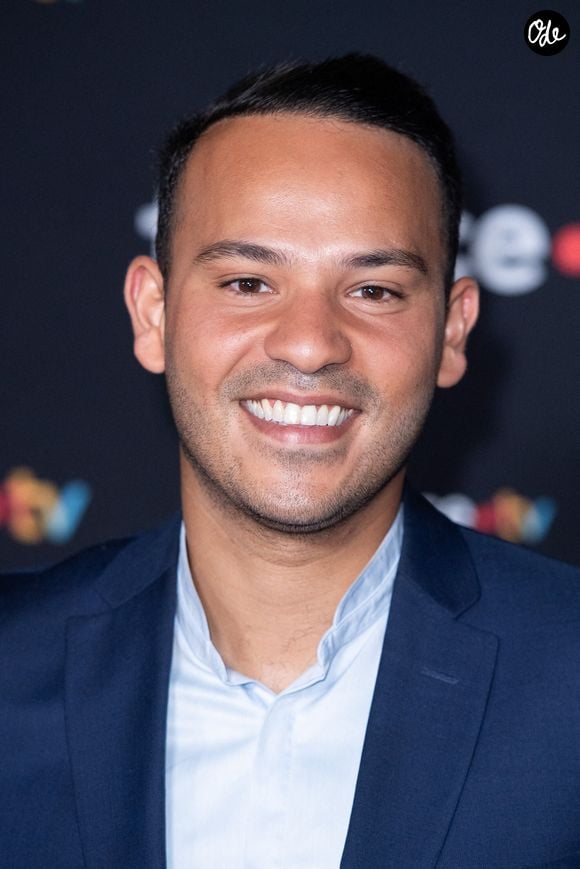 Mohamed Bouhafsi assiste à la conférence de presse de rentrée de France Télévisions à Paris, en France, le 11 juillet 2023. Photo : Aurore Maréchal/ABACAPRESS.COM