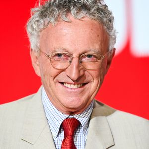 Exclusif - Nelson Monfort - Enregistrement de l'émission "Vivement Dimanche" au Studio Gabriel à Paris, présentée par M.Drucker. 
© Guillaume Gaffiot / Bestimage