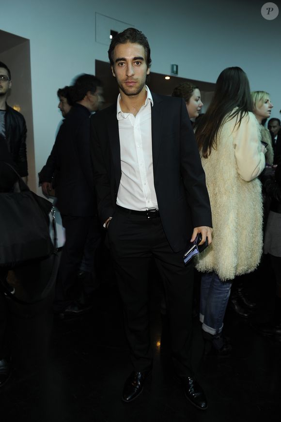 L'homme d'affaires retrouve d'ailleurs de nombreuses similitudes entre les exigences du sport de haut niveau et la gestion d'une société.

Mathieu Flamini - People Versace - Semaine de la mode de Milan F/W 2010/11
SGP / BESTIMAGE