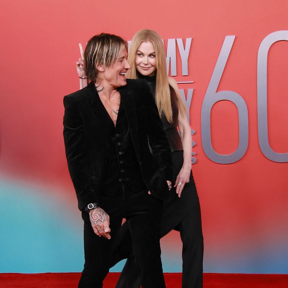 Keith Urban et Nicole Kidman au photocall de la 60ème cérémonie des "Country Music Awards" à Frisco, le 8 mai 2025 @Photo Press Service / BESTIMAGE