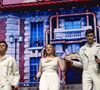 Parmi les derniers artistes en date révélés par le célèbre télé-crochet musical, ceux de la promotion 2023 avec Pierre Garnier et Héléna...

Julien Liebermann, Héléna Bailly et Axel Marbeuf lors du concert de la Star Academy à Lyon, le 15/03/24. Photo Sandrine Thesillat / Panoramic