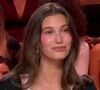Hailey Bieber, la fondatrice de la marque Rhode, a fait une apparition très remarquée sur le plateau de Quotidien (TMC).