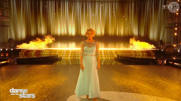 Sophie Davant émue par la disparition de sa mère, "Danse avec les stars", capture d'écran TF1.