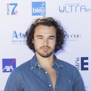 Exclusif - Anthony Colette - Festival des Livres et des Artistes organisé par l'association "Lecture pour Tous" engagée dans la lutte contre l'illettrisme au Mail Branly à Paris le2 juillet 2022. © Pierre Perusseau/ Jack Tribeca / Bestimage