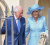 Il s'agit du sac Andiamo
La Reine Camilla lors de la messe de Pâques à la chapelle St George au château de Windsor le 20 avril 2025
Pictured: King Charles (Le roi Charles III d'Angleterre) III, Queen Camilla (Camilla Parker Bowles, reine consort d'Angleterre)