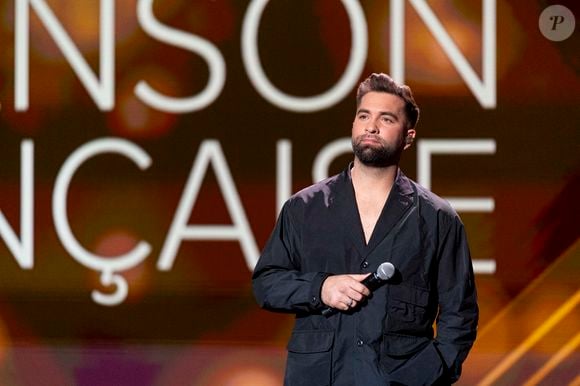 Exclusif - Kendji Girac - Enregistrement de l'émission "La fête de la chanson française" à Paris, présentée par L.Thilleman et A.Manoukian, et diffusée le 20 décembre sur France 3
© Pierre Perusseau / Bestimage