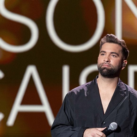 Exclusif - Kendji Girac - Enregistrement de l'émission "La fête de la chanson française" à Paris, présentée par L.Thilleman et A.Manoukian, et diffusée le 20 décembre sur France 3
© Pierre Perusseau / Bestimage