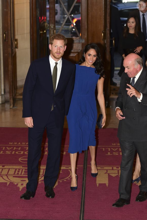"Polo", dernière production du prince, n'a attiré que 500 000 curieux et Meghan fait passer son nouveau business "As Ever" en priorité

Le prince Harry, duc de Sussex, et Meghan Markle, duchesse de Sussex, lors du gala musical "100 Days to Peace", célébrant le centenaire de la fin de la première guerre mondiale à Central Hall Westminster. Présenté par les Royal Armouries, le concert est au profit de trois organismes de bienfaisance ("Help for Heroes", "Combat Stress" et "Heads Together") œuvrant pour soutenir les anciens combattants faisant face à des problèmes de santé mentale. Londres, le 6 septembre 2018. Backgrid UK/ Bestimage
