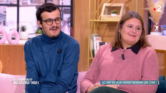 Paul El Kharrrat invité dans "Ca commence aujourd'hui", le 8 avril 2025, sur France 2