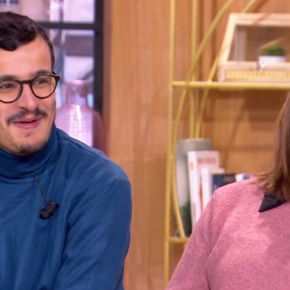 Paul El Kharrrat invité dans "Ca commence aujourd'hui", le 8 avril 2025, sur France 2