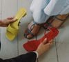 L'arrivée de la saison estivale rend indispensable le besoin de libérer nos pieds