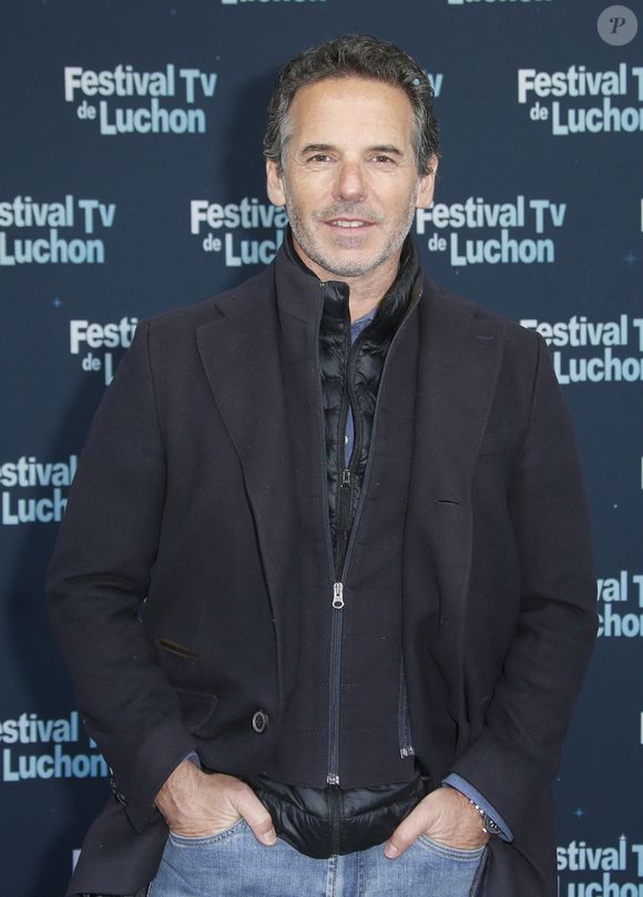 Jérémy Banster de Meurtres aux îles du Frioul - Soirée d'ouverture de la 24ème édition du Festival des Créations TV au Casino de Luchon. Le 9 février 2022
© Christophe Aubert via Bestimage